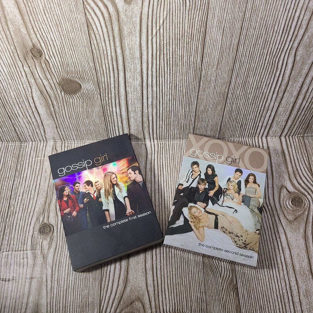 Gossip Girl Season 1 and 2 DVD Sets